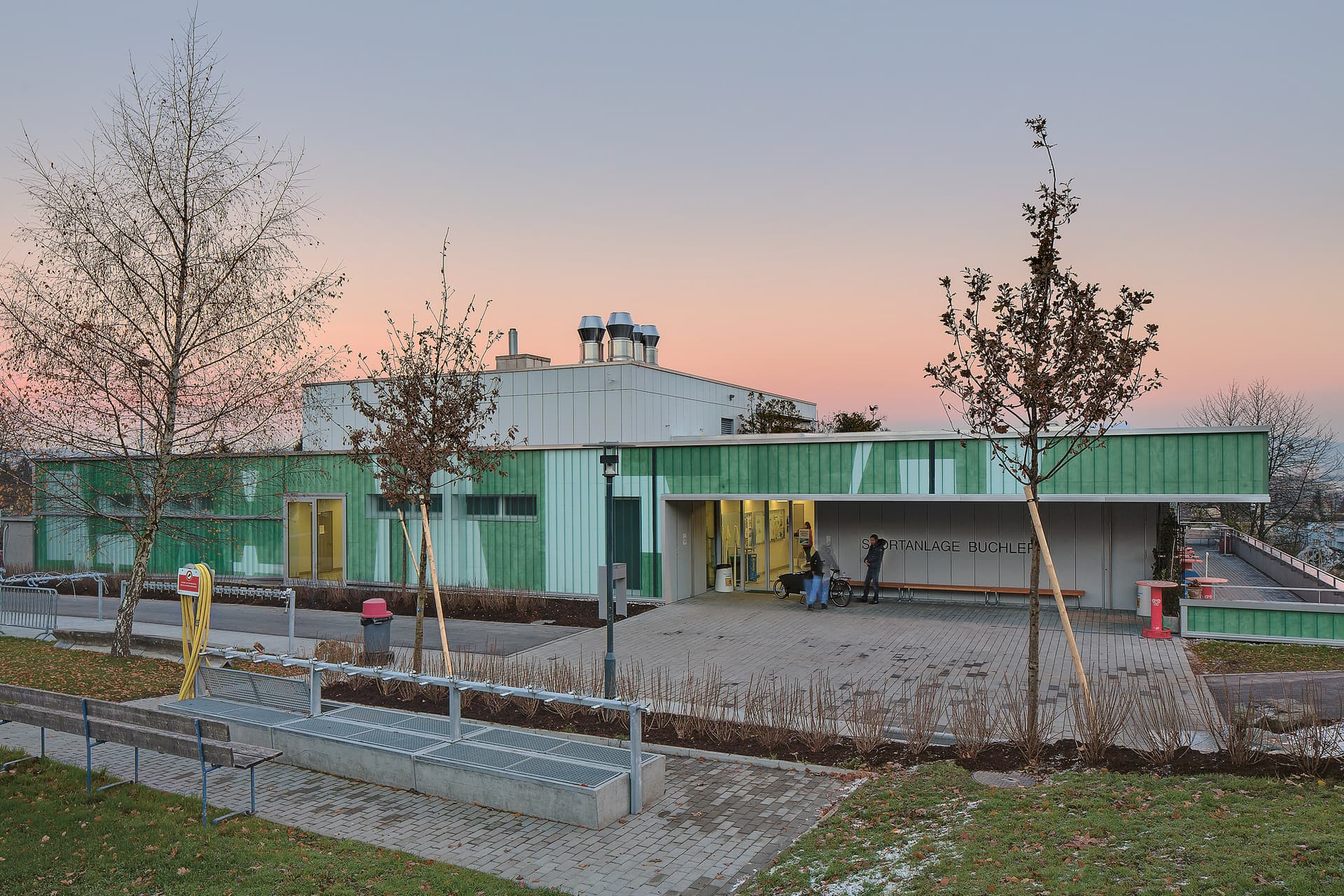 Sportplatz Buchlern