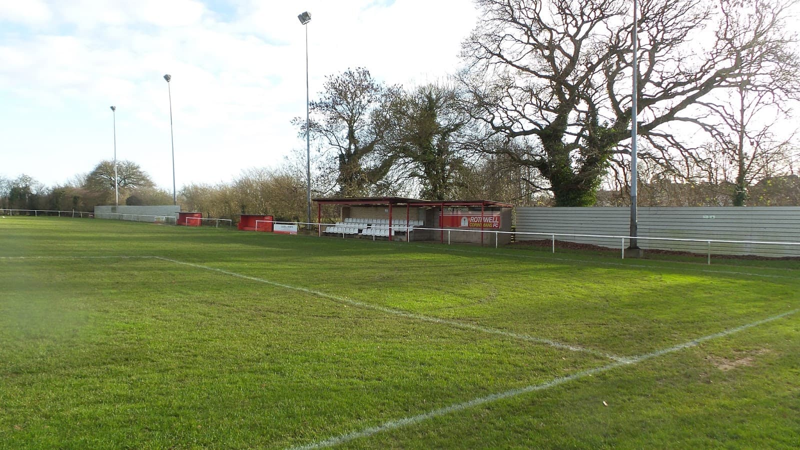 Desborough Road