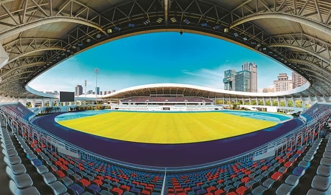 Linping Sports Center Stadium