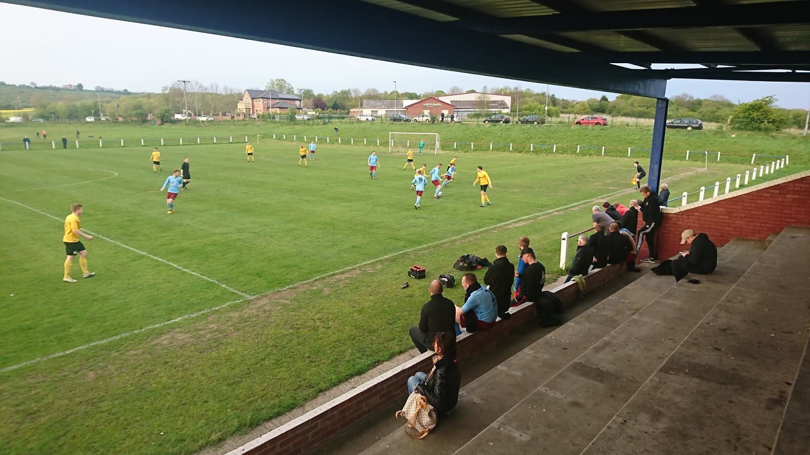 Wolley Colliery Road