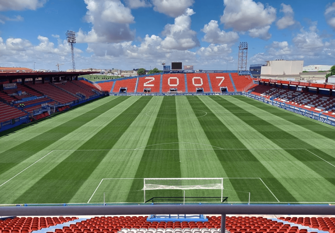 Estadio Francisco de la Hera