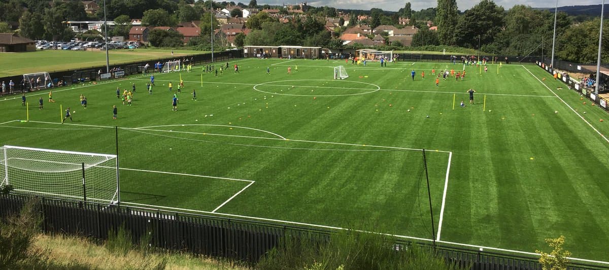 The Bourne Stadium