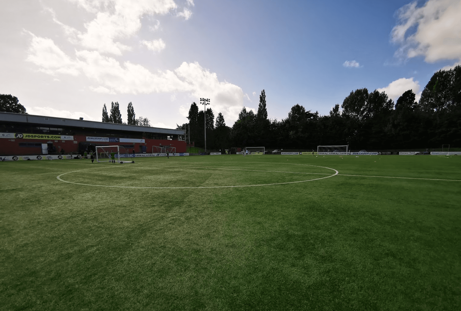 Park Hall Stadium (St Martins)