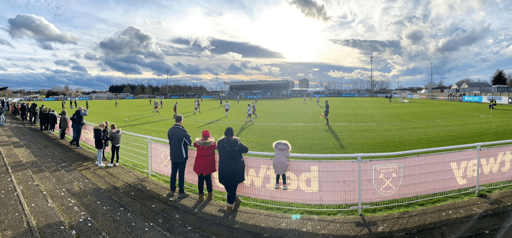The Rush Green Stadium