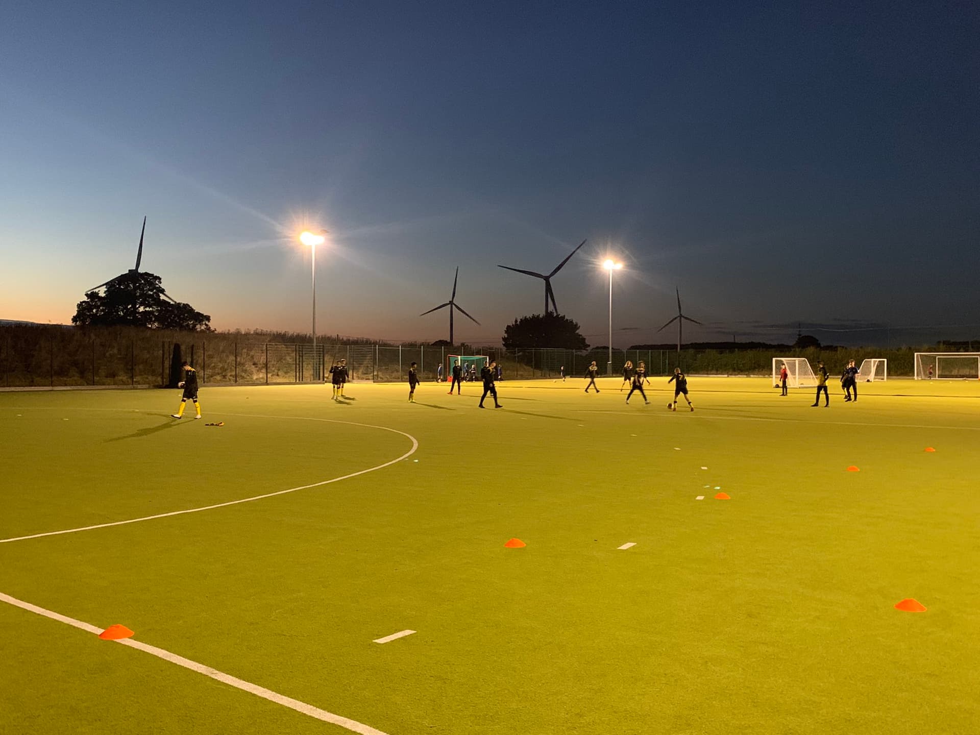 The Sports Pavilion