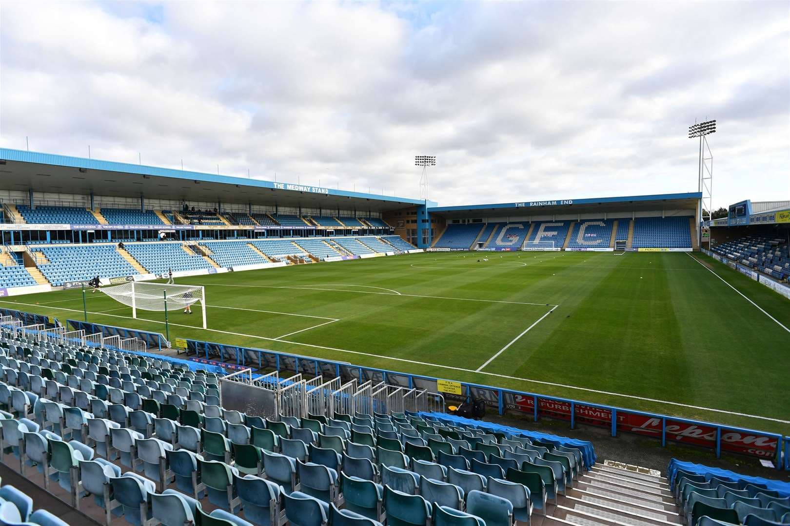 Priestfield Stadium