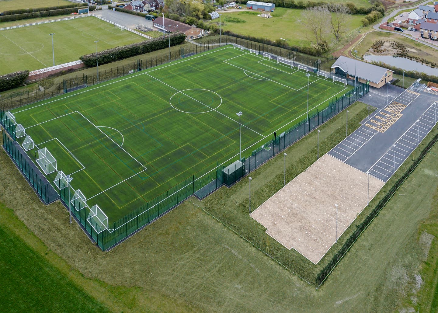 Cranfield Pavilion