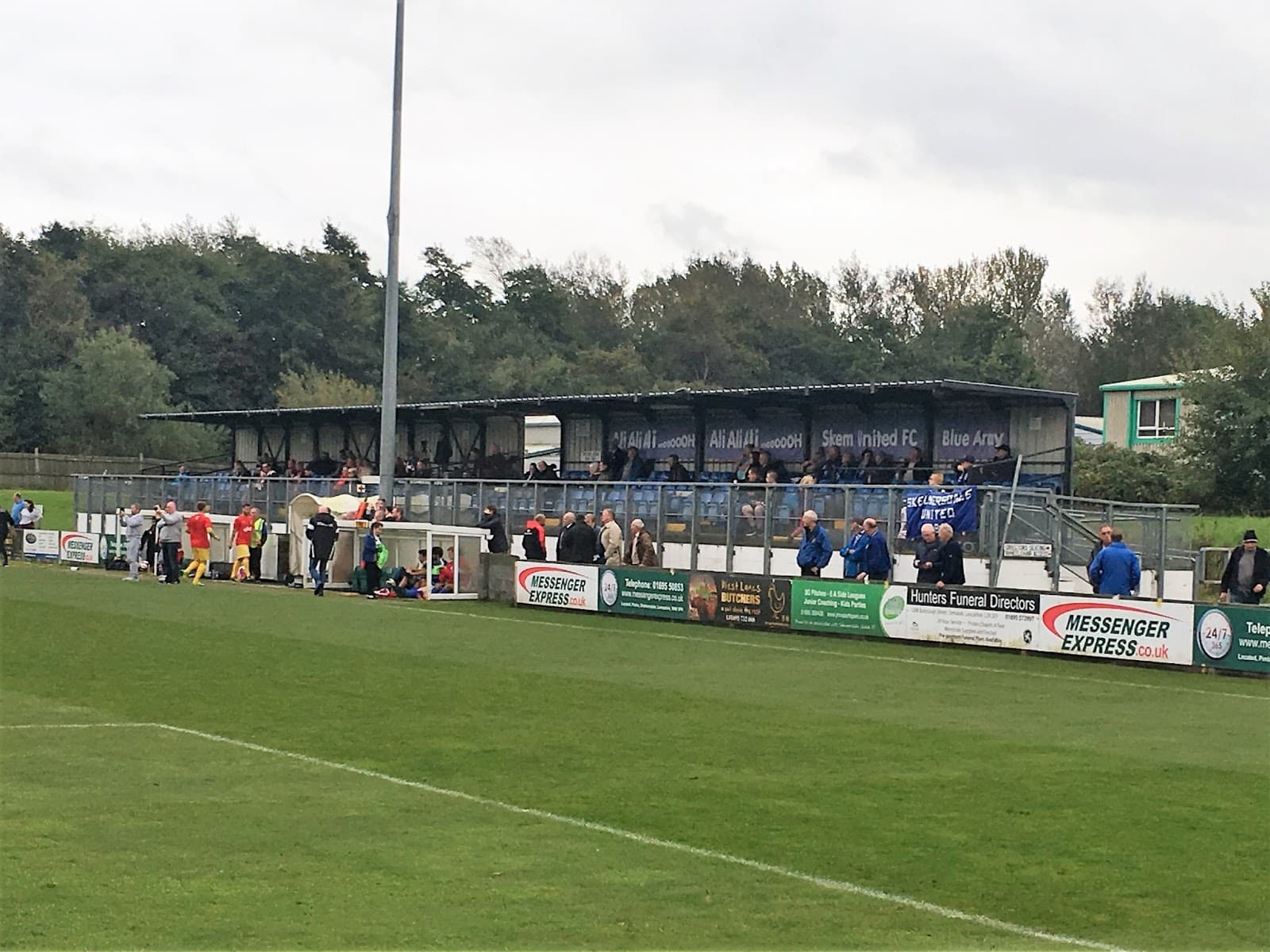 Skelmersdale & Ormskirk College Stadium