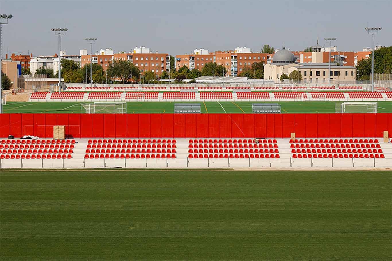 Estadio Wanda Atlético de Madrid Alcalá de Henares