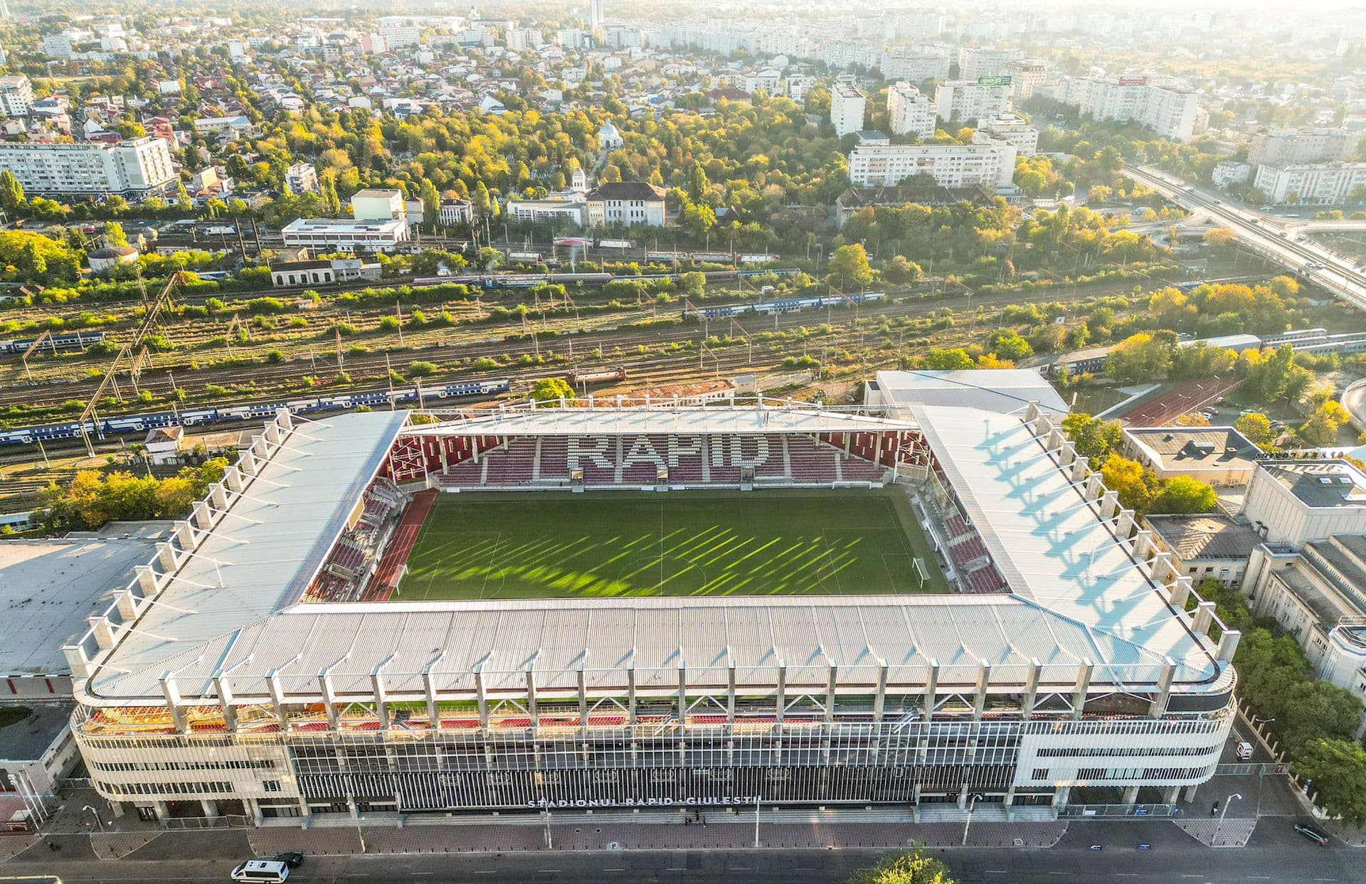 Stadionul Rapid-Giulești