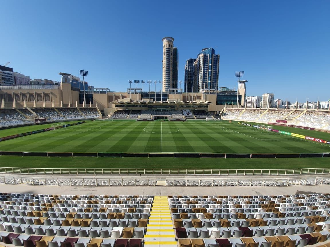 Al Nahyan Stadium