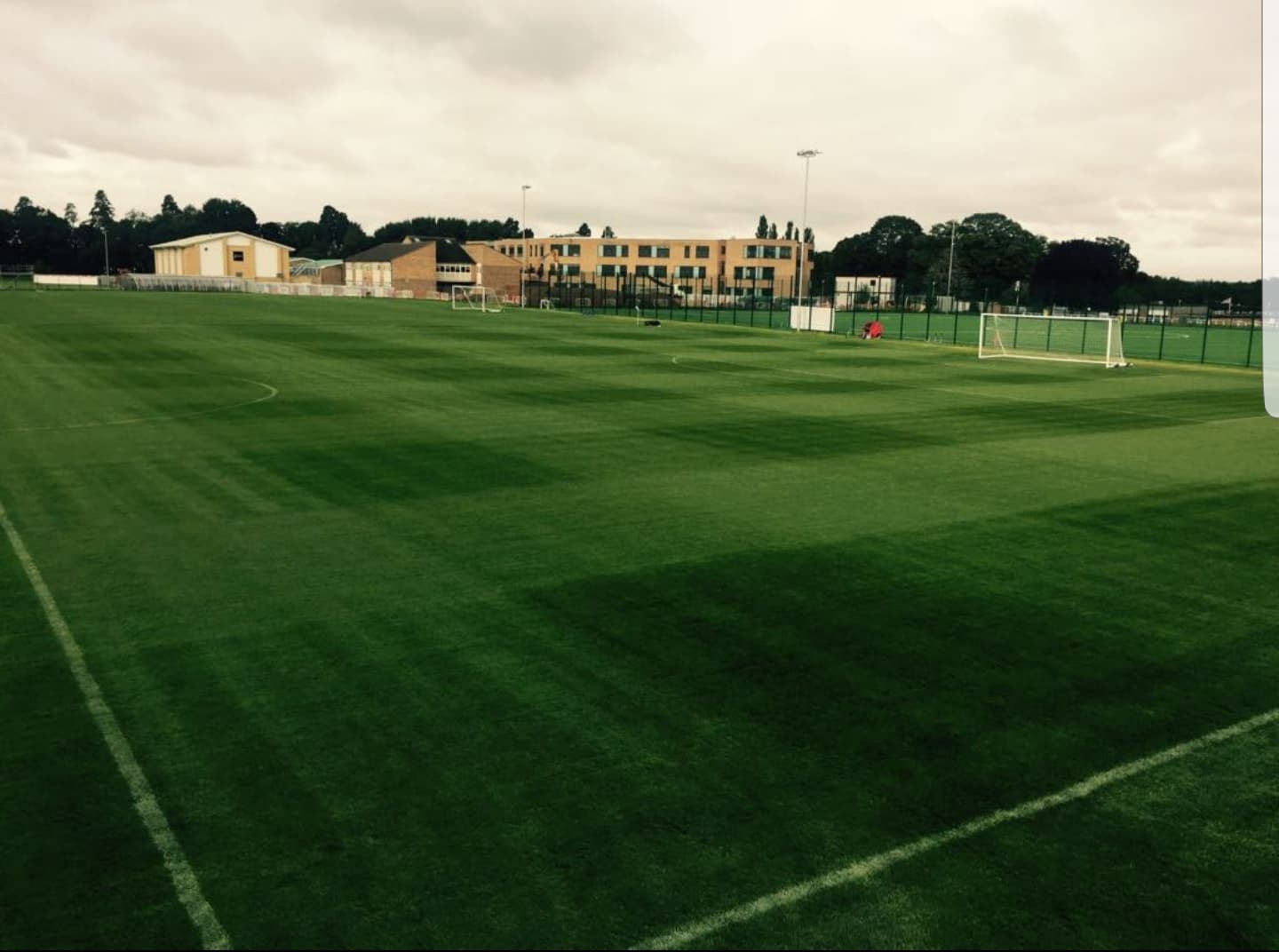 The Posh Academy Training Ground