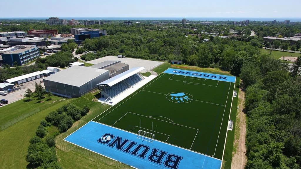 Sheridan Trafalgar Stadium