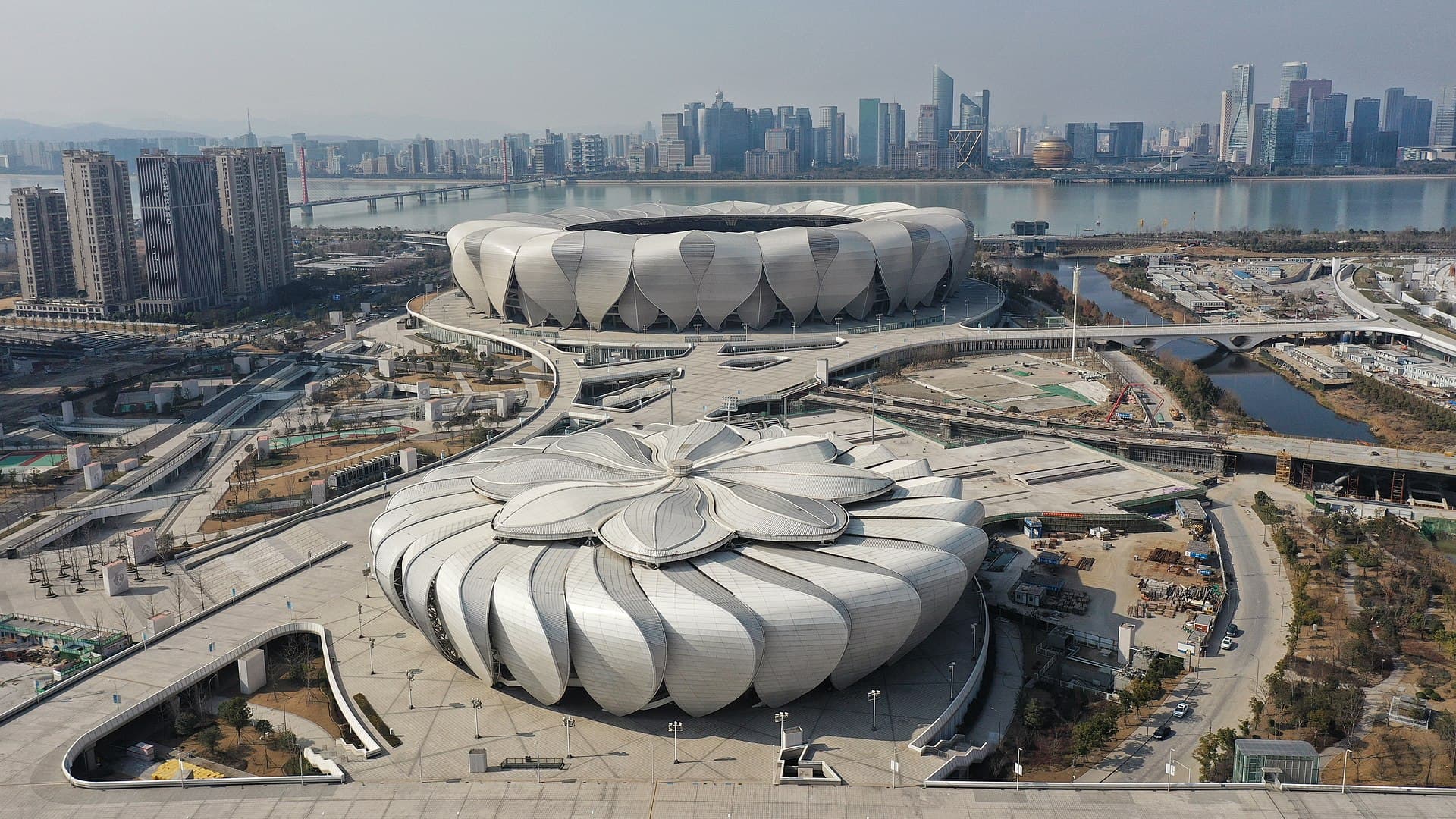 Hangzhou Olympic Sports Centre Stadium