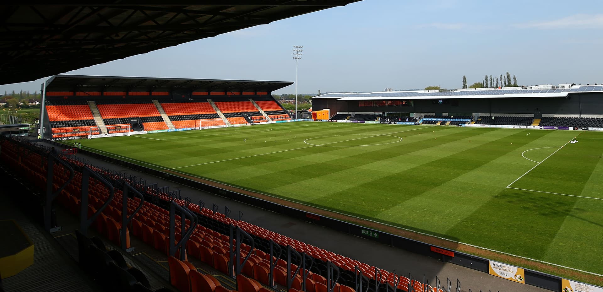 The Hive Stadium