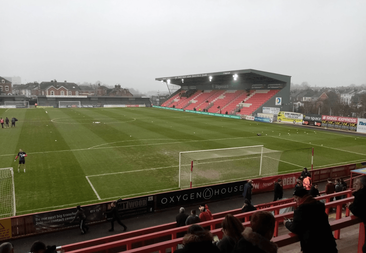 St James Park (Exeter)