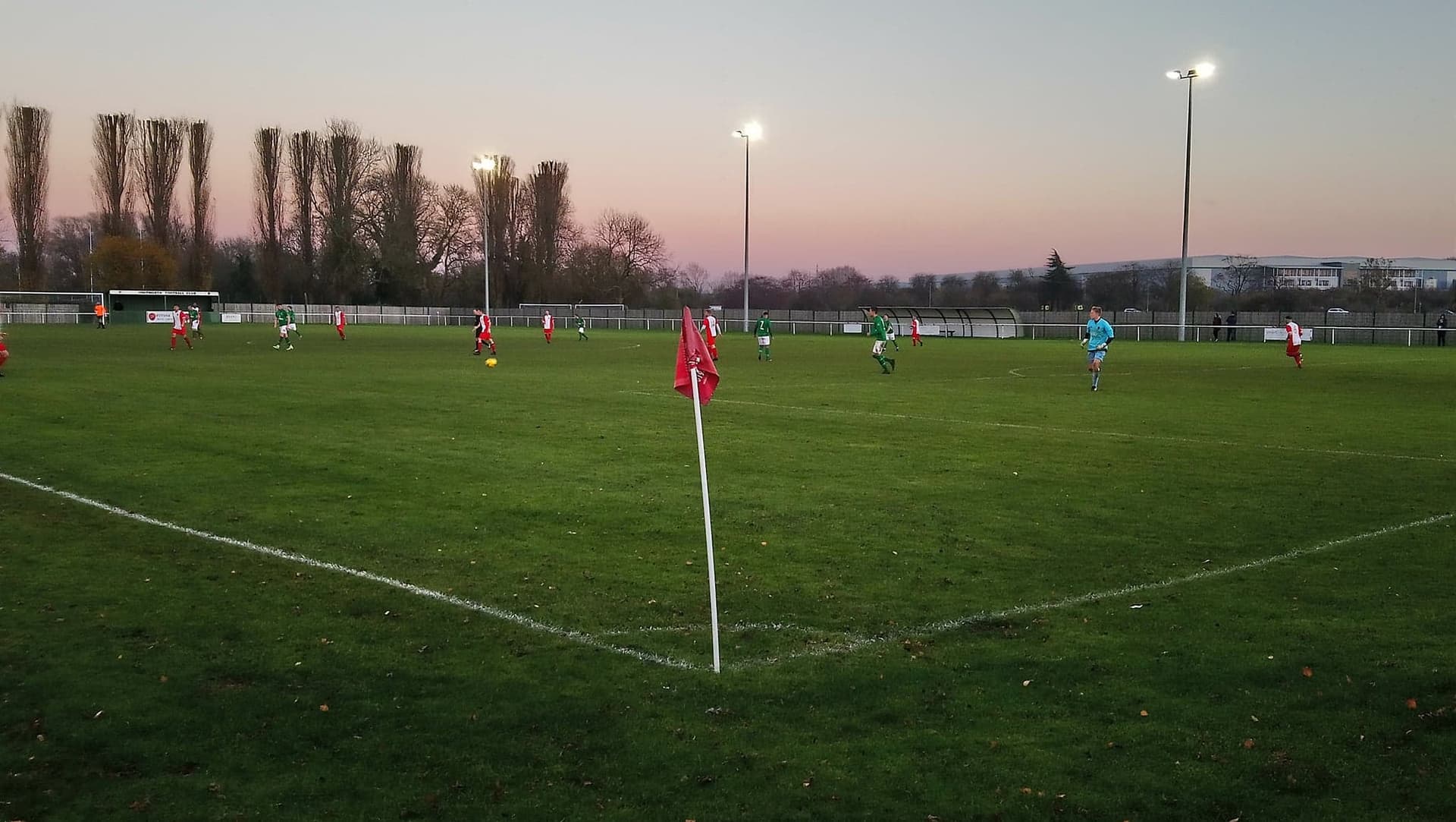 The Victoria Mill Ground