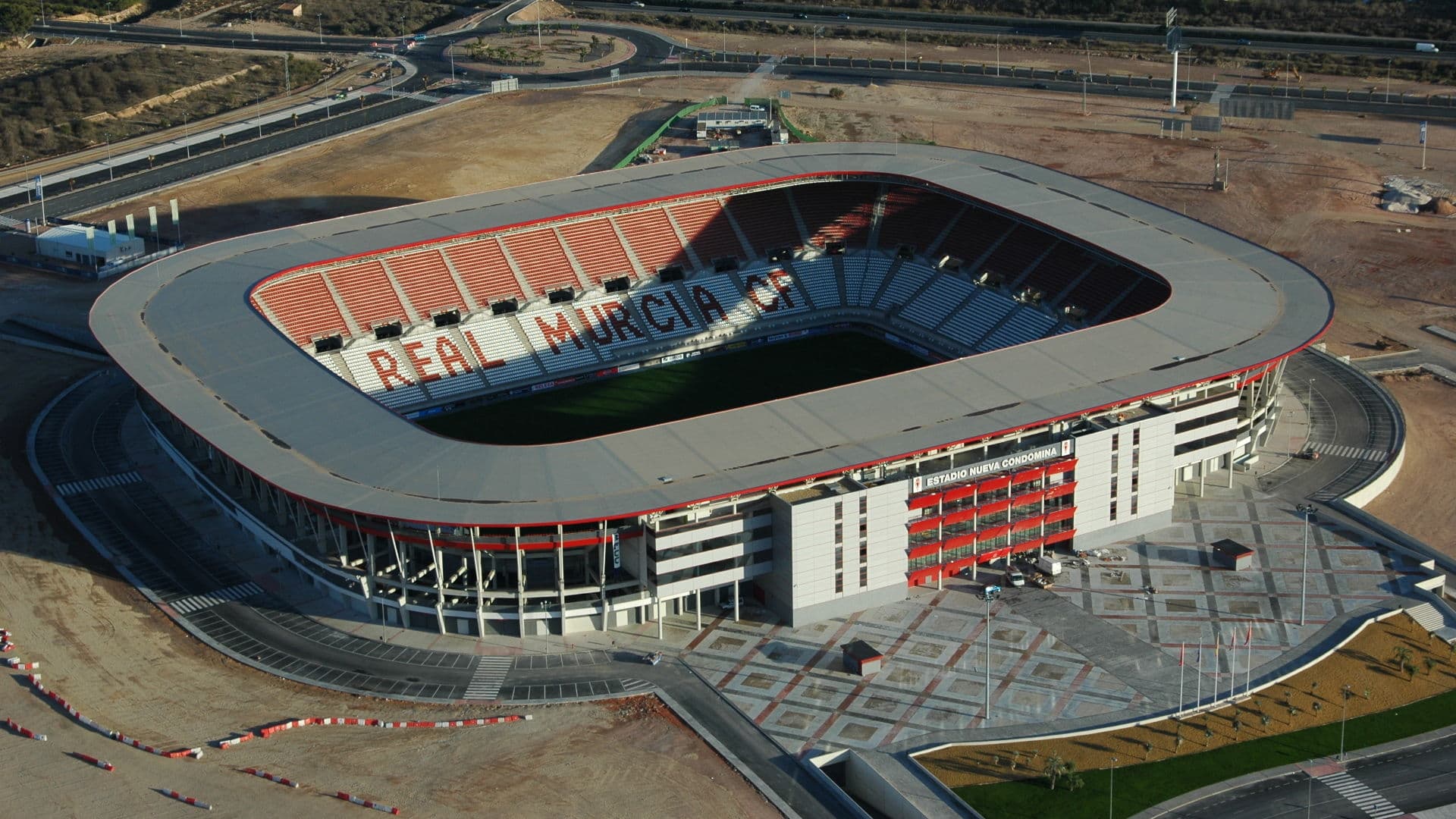 Estadio Enrique Roca de Murcia
