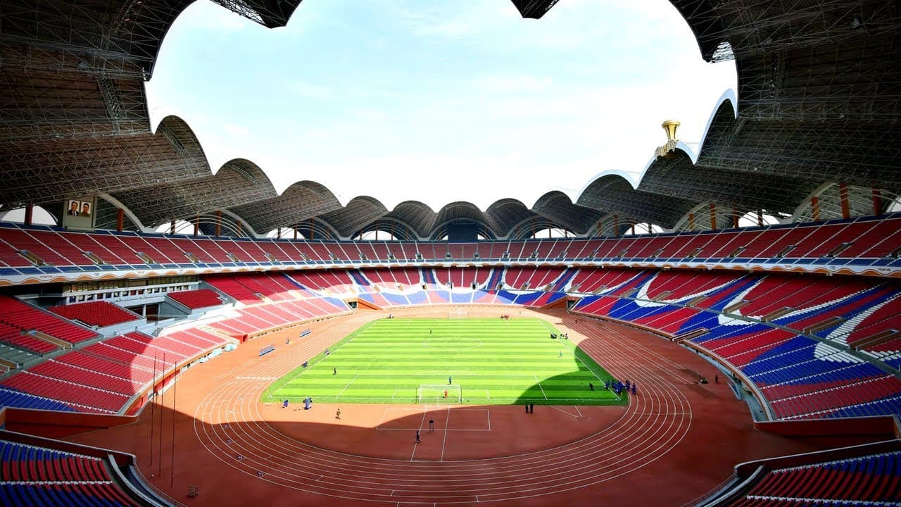 Rŭngrado May First Stadium