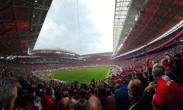 Red Bull Arena (Leipzig) — fan photo