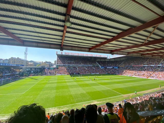 Bradford City v Bolton — fan photo