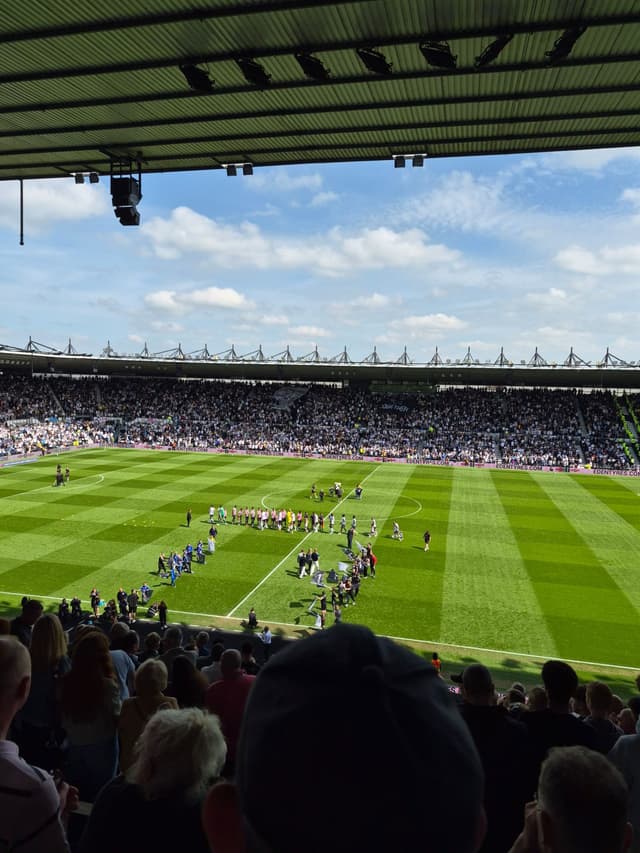 Derby County v Sheffield United — fan photo