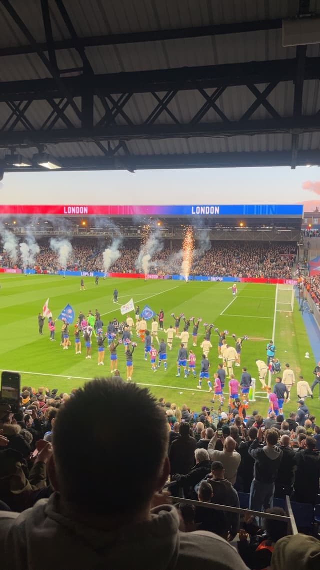 Selhurst — fan photo