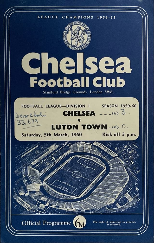 Stamford Bridge — fan photo