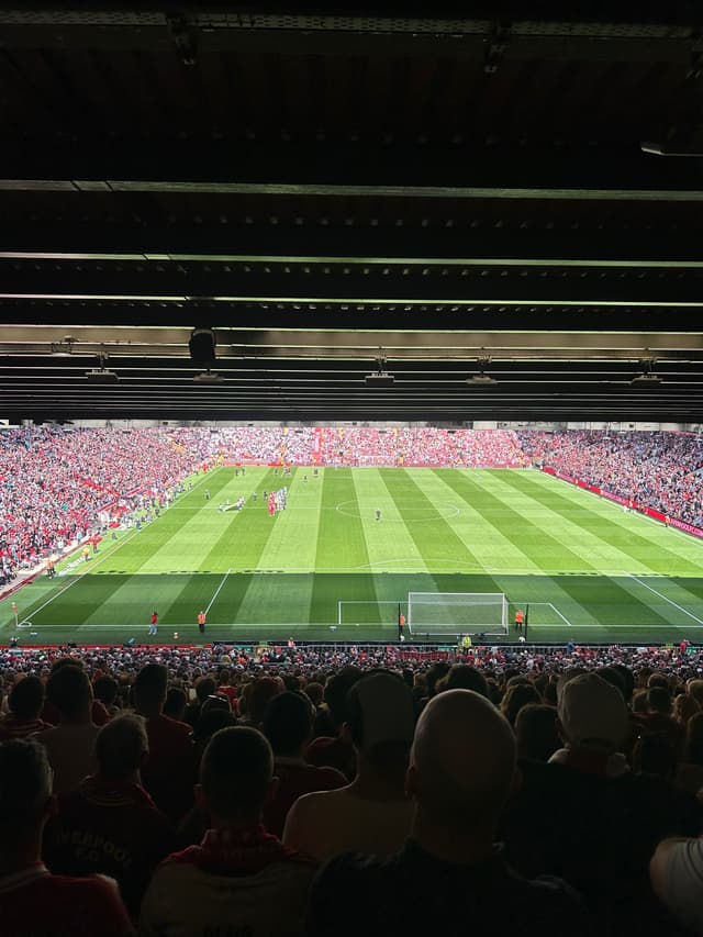 Anfield — fan photo