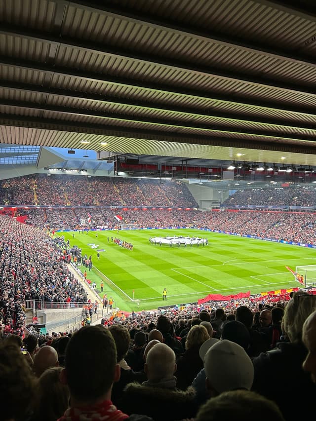 Liverpool v PSG — fan photo