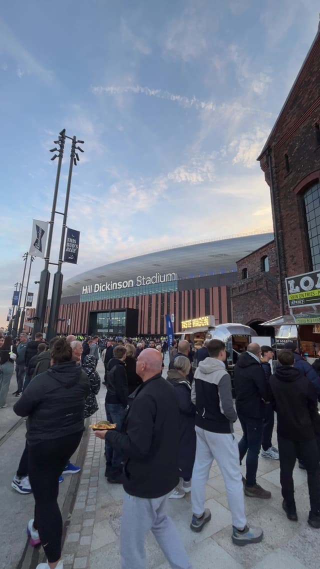 Hill Dickinson Stadium — fan photo