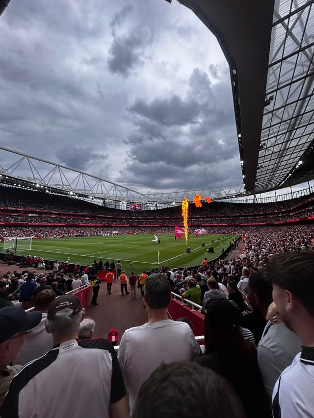 Arsenal v Fulham — fan photo