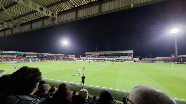 Cheltenham Town v Gillingham — fan photo