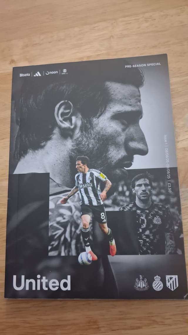 St James' Park — fan photo