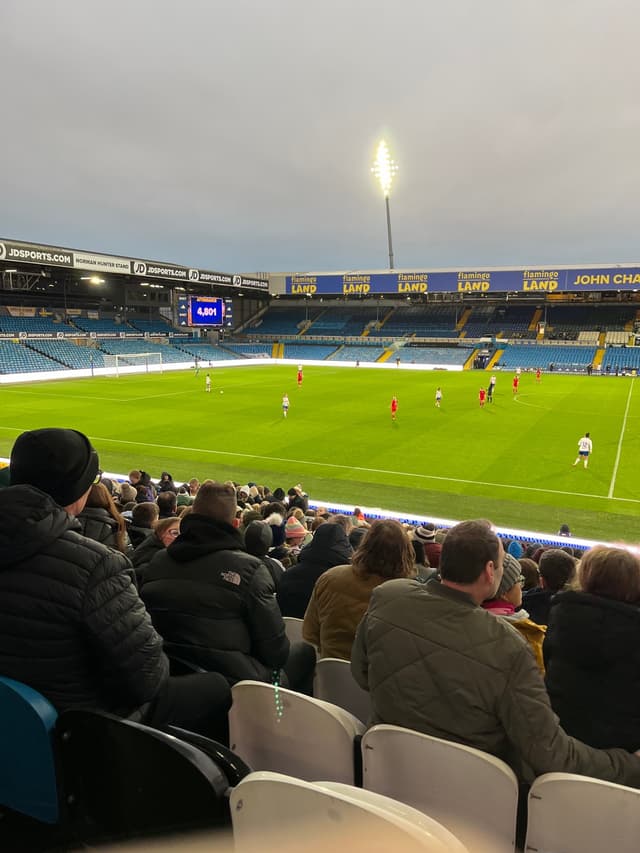 Elland Road — fan photo