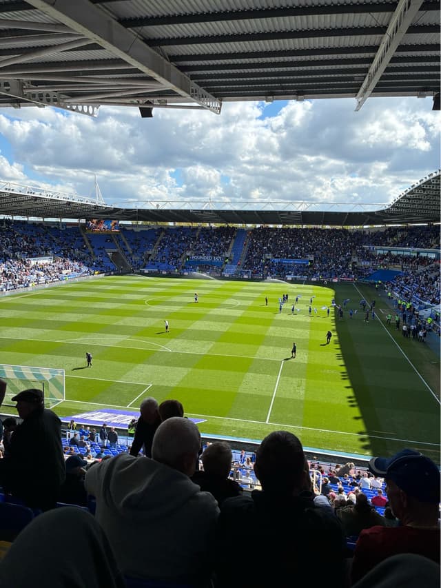 Reading F.C. — fan photo
