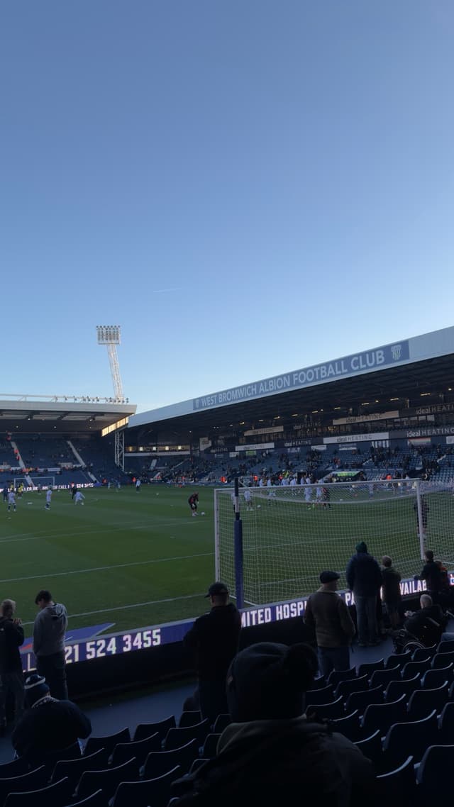 West Bromwich v Watford — fan photo