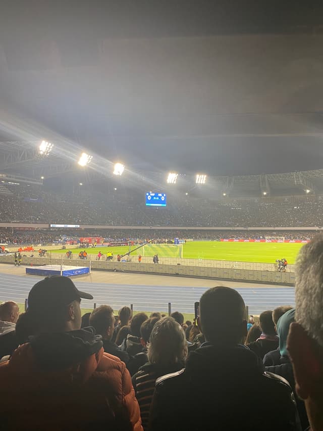 Diego Armando Maradona Stadium — fan photo