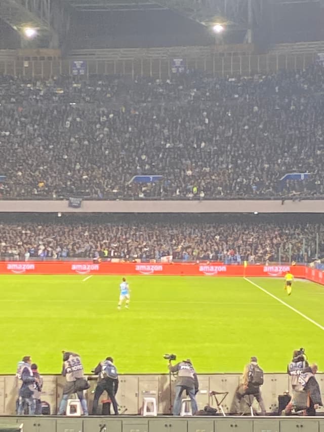 Diego Armando Maradona Stadium — fan photo