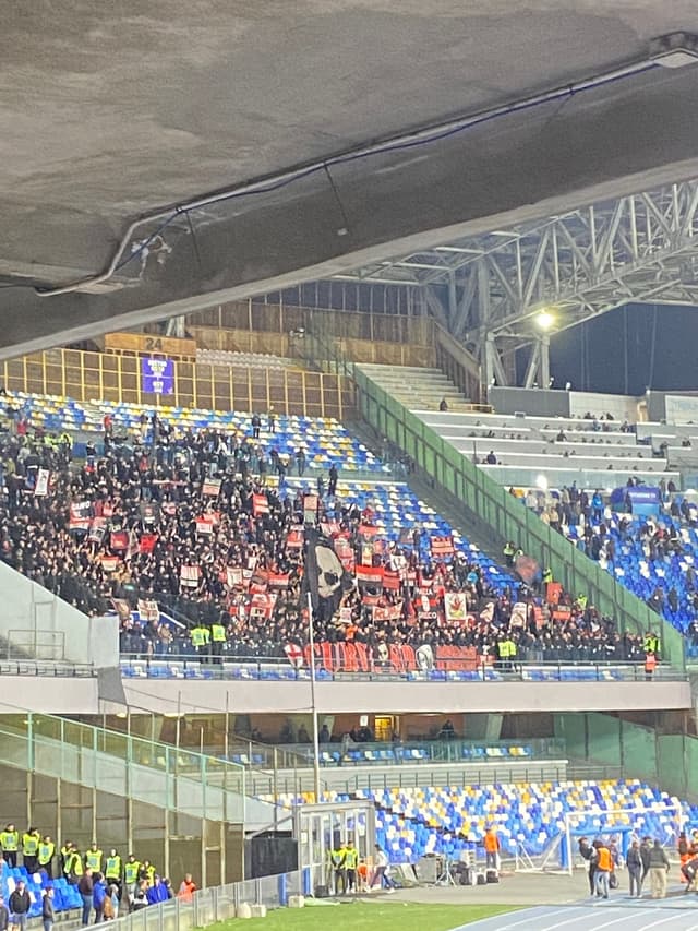 Diego Armando Maradona Stadium — fan photo