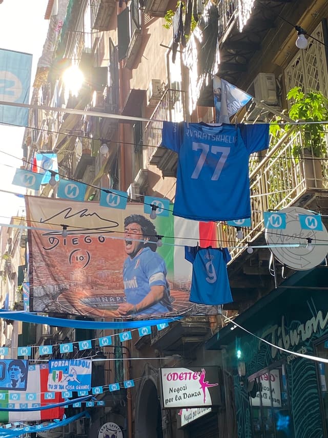 Diego Armando Maradona Stadium — fan photo