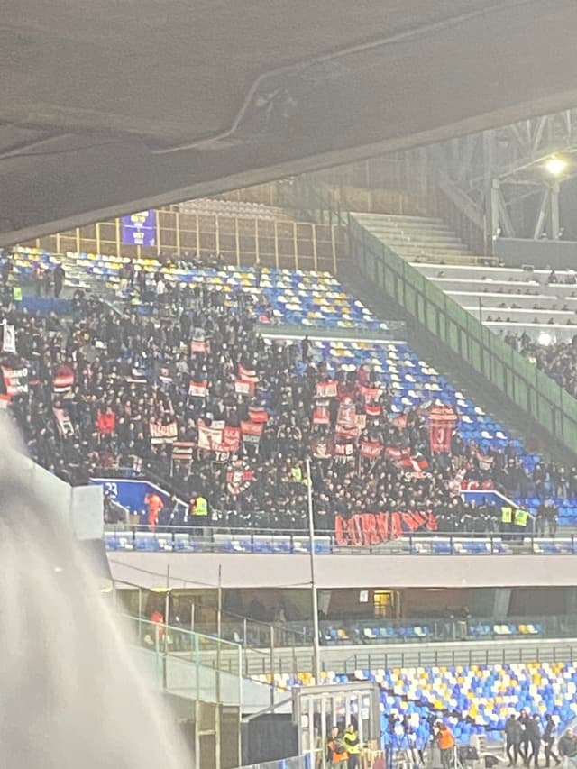Diego Armando Maradona Stadium — fan photo