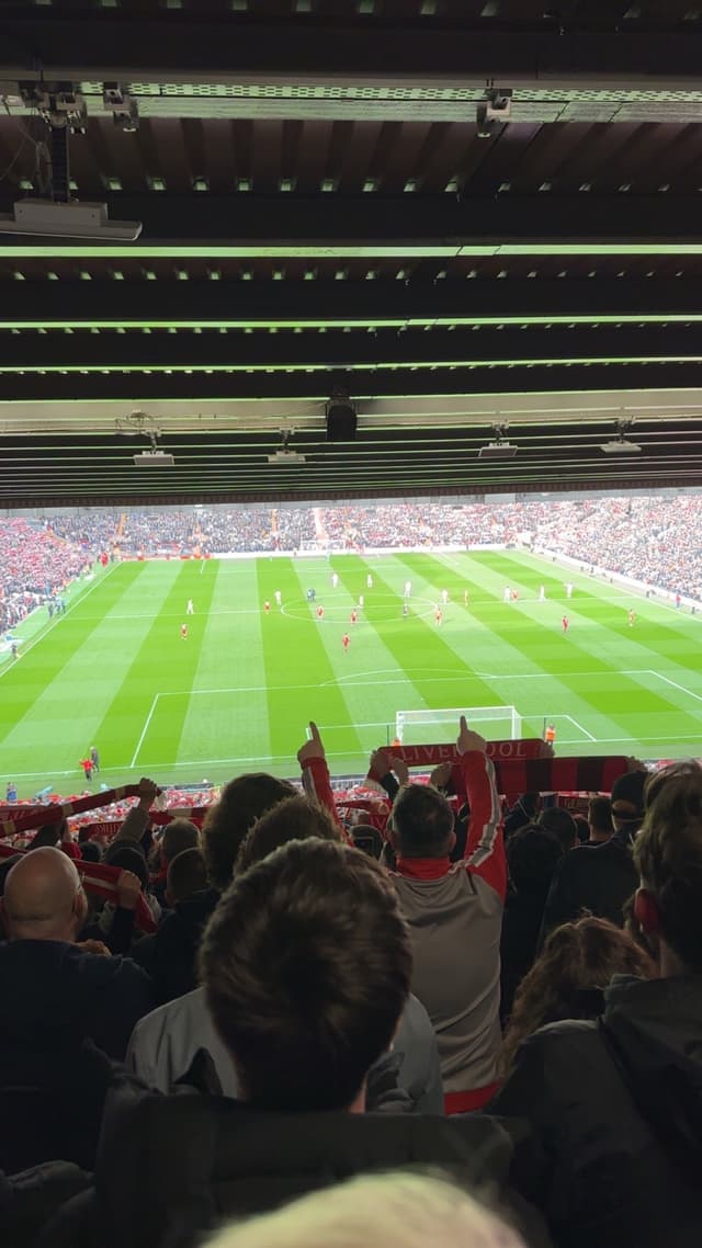 Liverpool v Fulham — fan photo