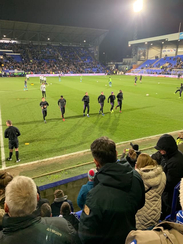 Tranmere Rovers v Tottenham Hotspur — fan photo