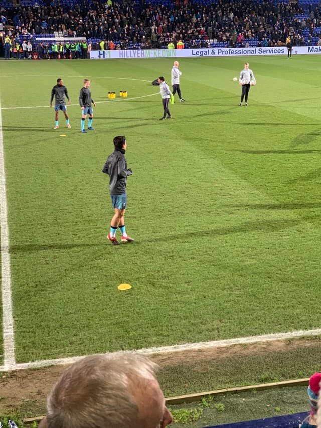 Tranmere Rovers v Tottenham Hotspur — fan photo