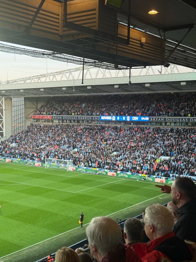 Ewood Park — fan photo