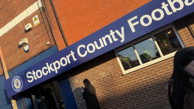 Edgeley Park — fan photo