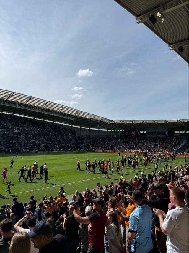 MKM Stadium — fan photo