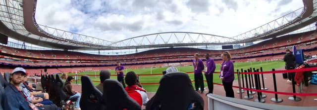 Emirates Stadium — fan photo