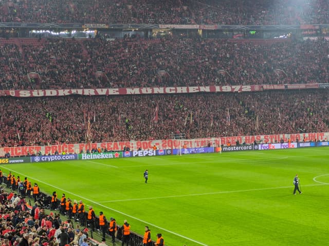 Bayern Munich v Real Madrid — fan photo